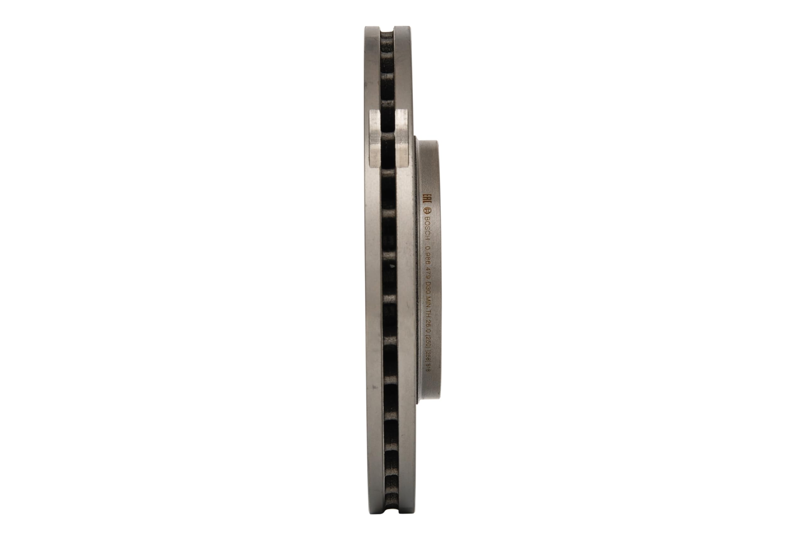 BOSCH 0 986 479 D30, 2 szt Tarcze Hamulcowe przód 296mm