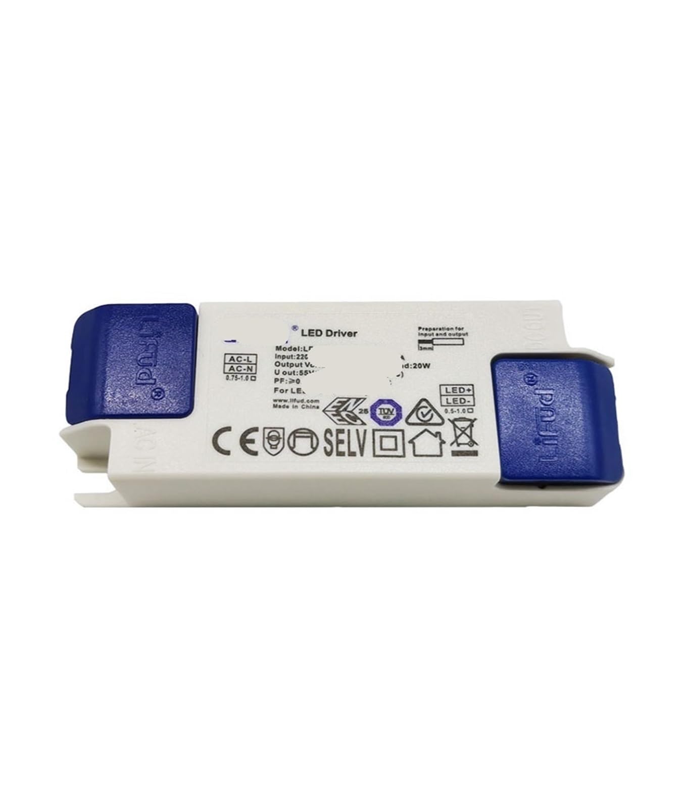 Alimentation LED pour cuisine et salon via un transformateur downlight 60W sans scintillement