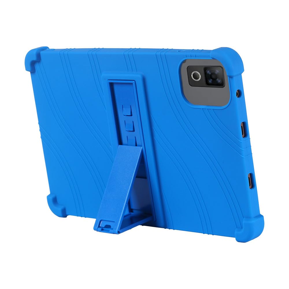 Custodia per tablet DOOGEE Tab U12 da 12 pollici, in morbido silicone morbido e resistente agli urti, con supporto regolabile per PC, colore nero Custodia per tablet DOOGEE Tab U12 da 12 pollici, in morbido silicone morbido e resistente agli urti, con supporto regolabile per PC, colore nero