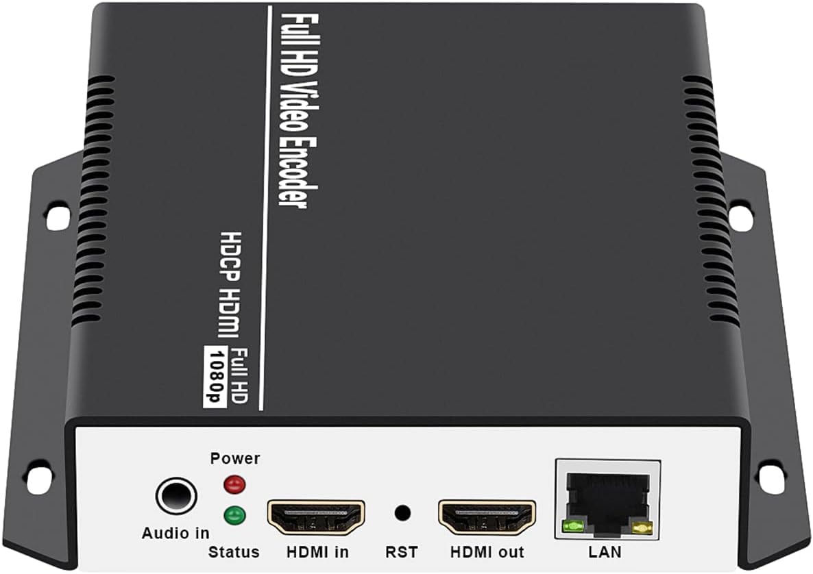 MICROWARE HEVC H.265 MPEG4 H.264 HDMI to Video Broadcasting IPTV Encoder for HDMI to RTSP RTMP HTTP UDP HLS