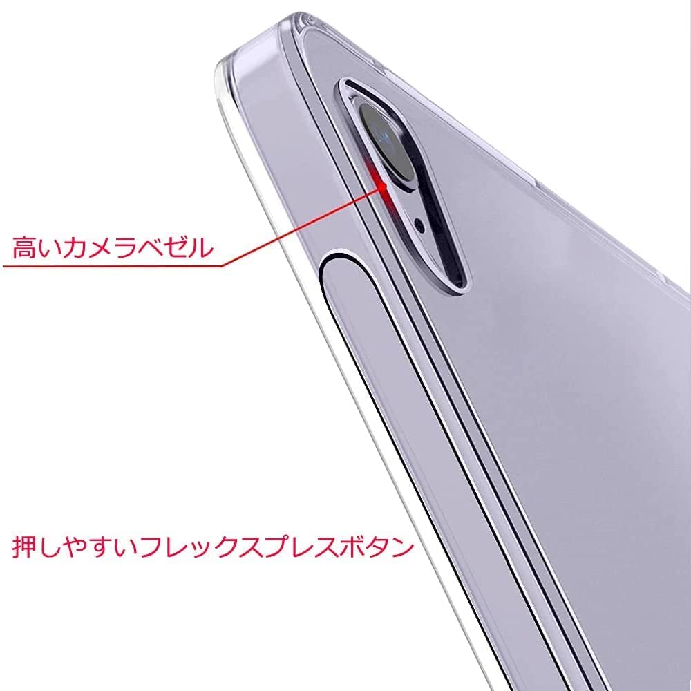 iPad Mini6 ケース 2021 8.3インチ クリア TPUソフト iPad 耐衝撃 mini 第6世代 ( 2021 ) 8.3インチ コーナーガード