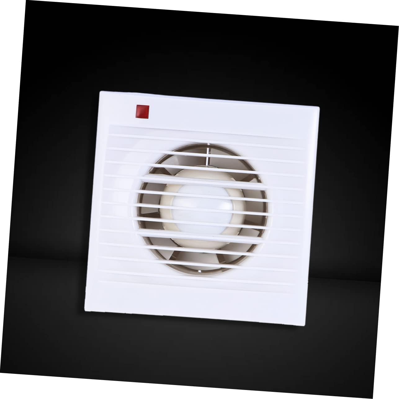 Wall Exhaust Fan Mute Extractor for Bathroom Kitchen Material Quiet Operation Easy Installation Efficient Ventilation