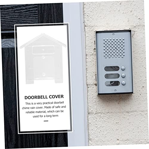 Angoily 6 Peças Protetor De Campainha Tocar Campainha Dentro De Casa Sinos Para o Exterior Capa De C