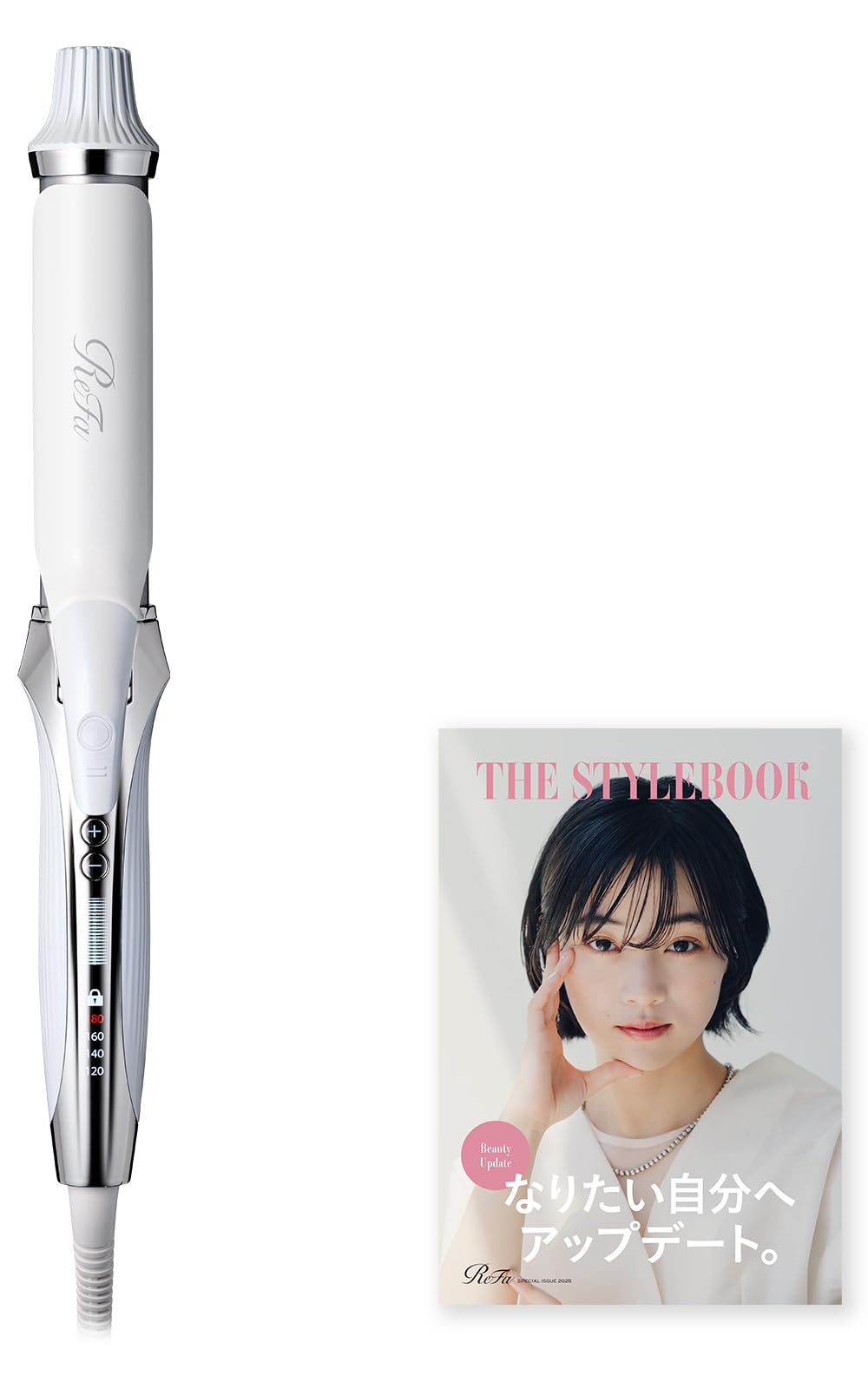 ReFa コテ　32mm ReFa リファ カールアイロン プロ 32mm ヘアアイロン