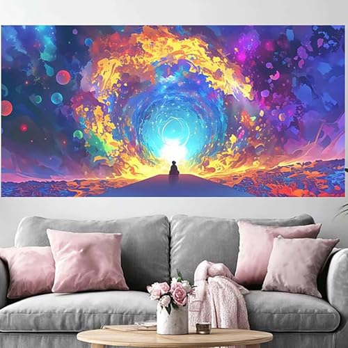 DIY Peinture Diamant 60x120cm : Le cadeau artistique idéal pour adultes