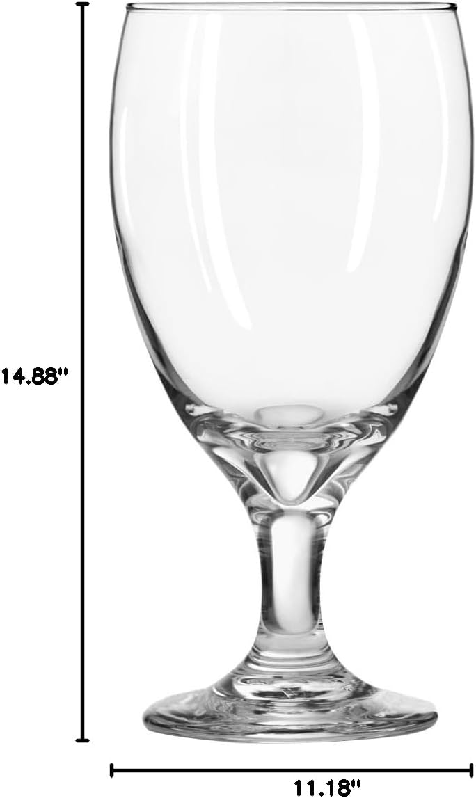 Libbey 3716 Embassy 16.25 Ounce Iced Tea Glass - 36 / CS