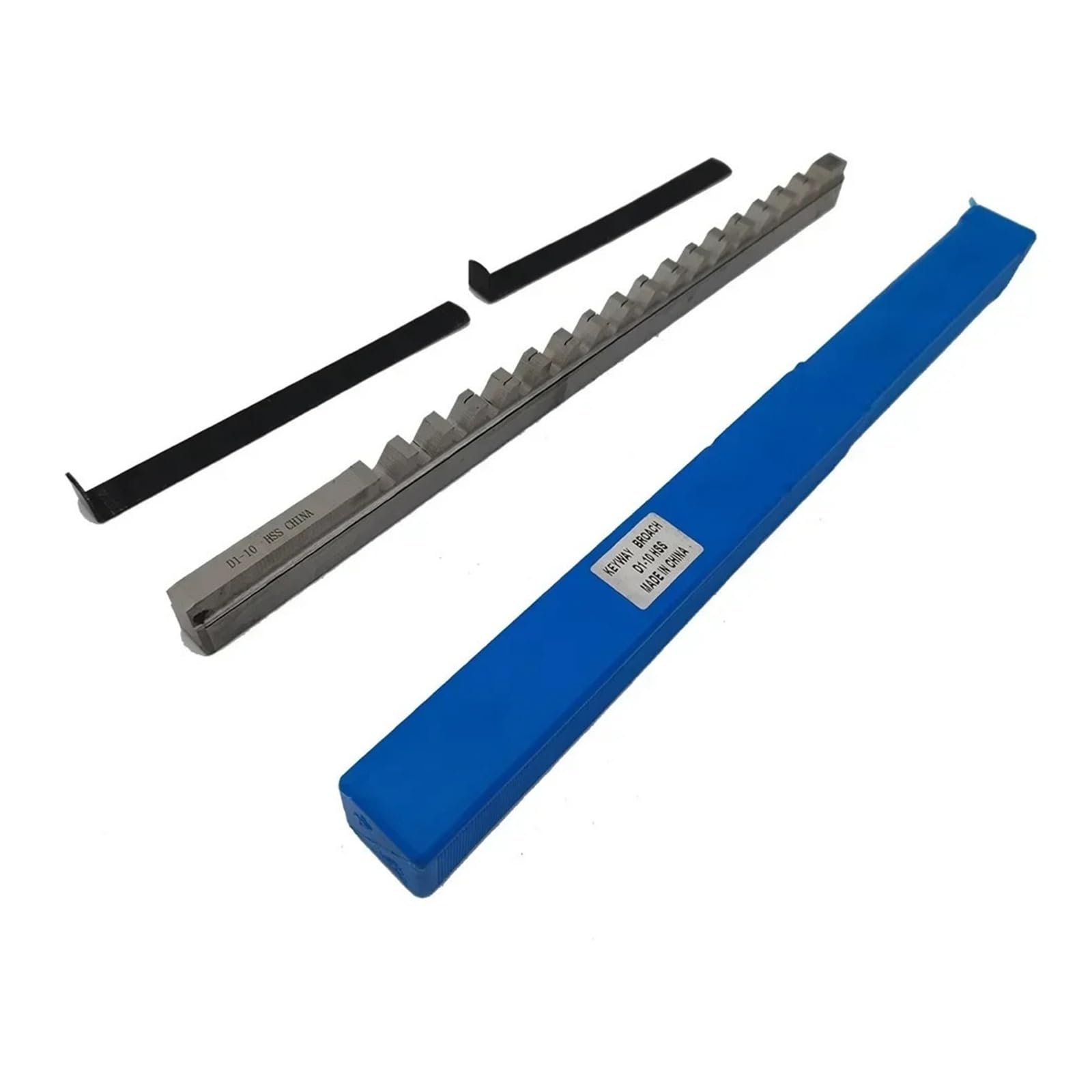 Set di 22 brocce per chiavette, utensili industriali per tornio, misure metriche 4/5 mm, brocce B1 6/8, 13 boccole, 5 spessori, utensili per la lavorazione dei metalli, ampiamente applicabili.