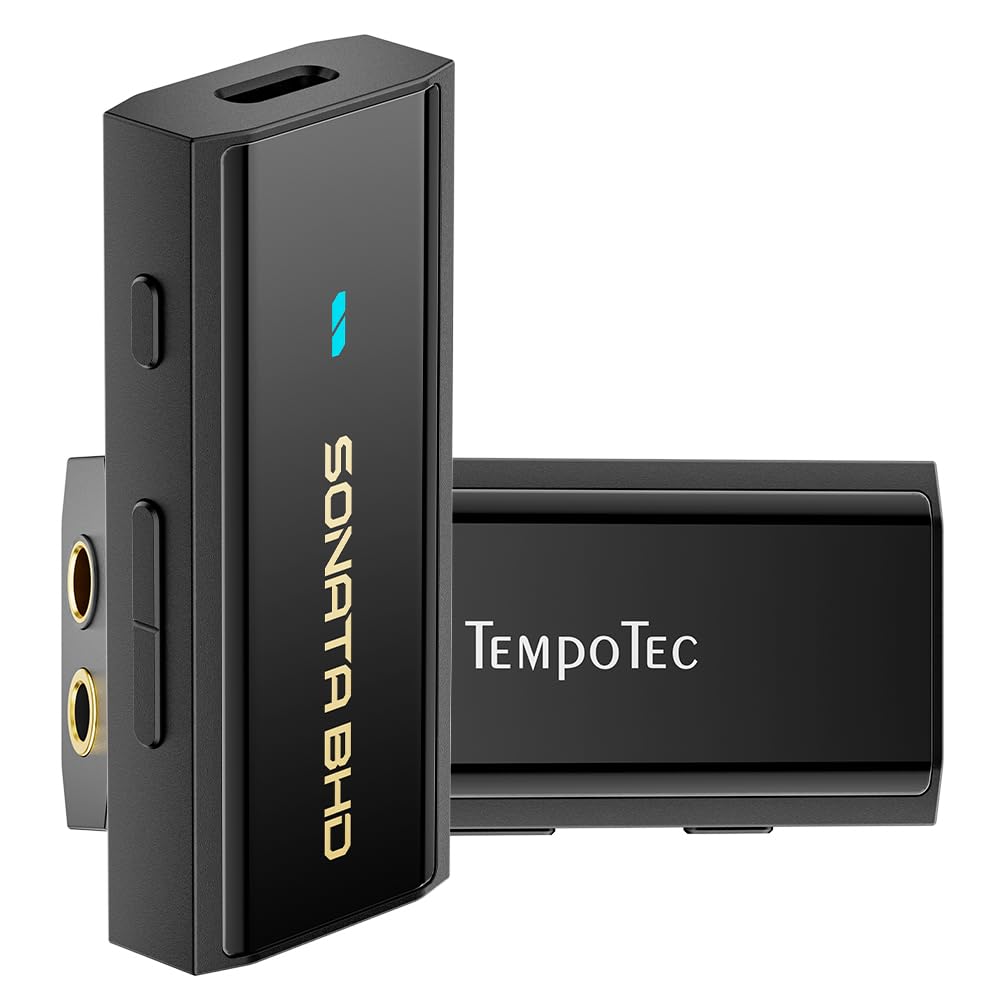 TempoTec Sonata BHD Portable USB DAC& dongle,3 Adjustable gain Level, 4.4mm&3.5mm, Volume Button,for Android,iOS,MAC,Windows Portable DAC Amp-image-11
