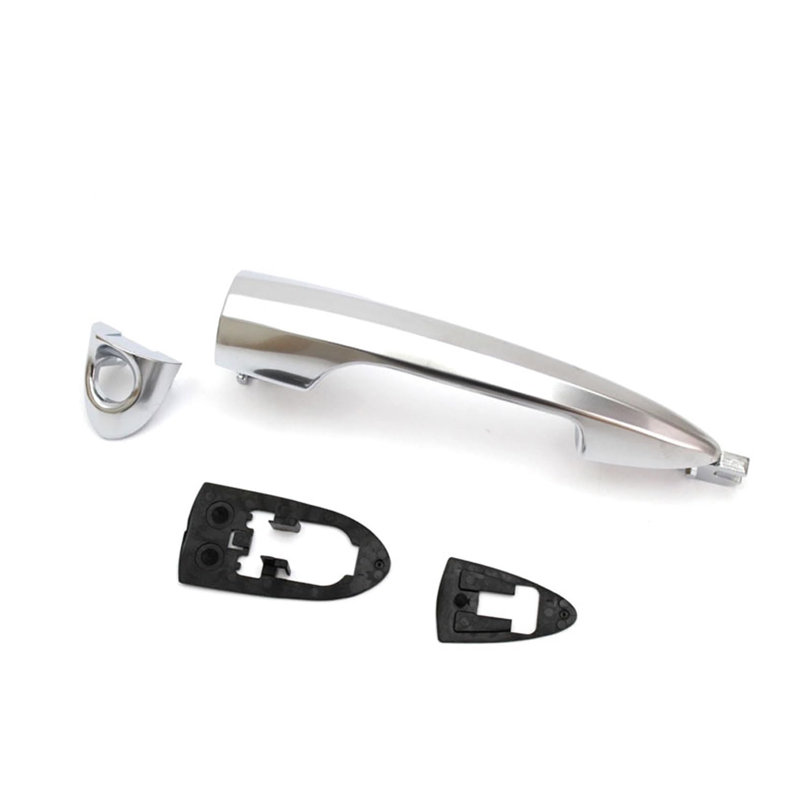 DHDYJSA for Alfa for Romeo for Giulietta 2010 2011 2012 2013-2016 156099957 156099956 156099955 156099954 Car Door External Handle Outer Door Handle(Left with Hole 1)