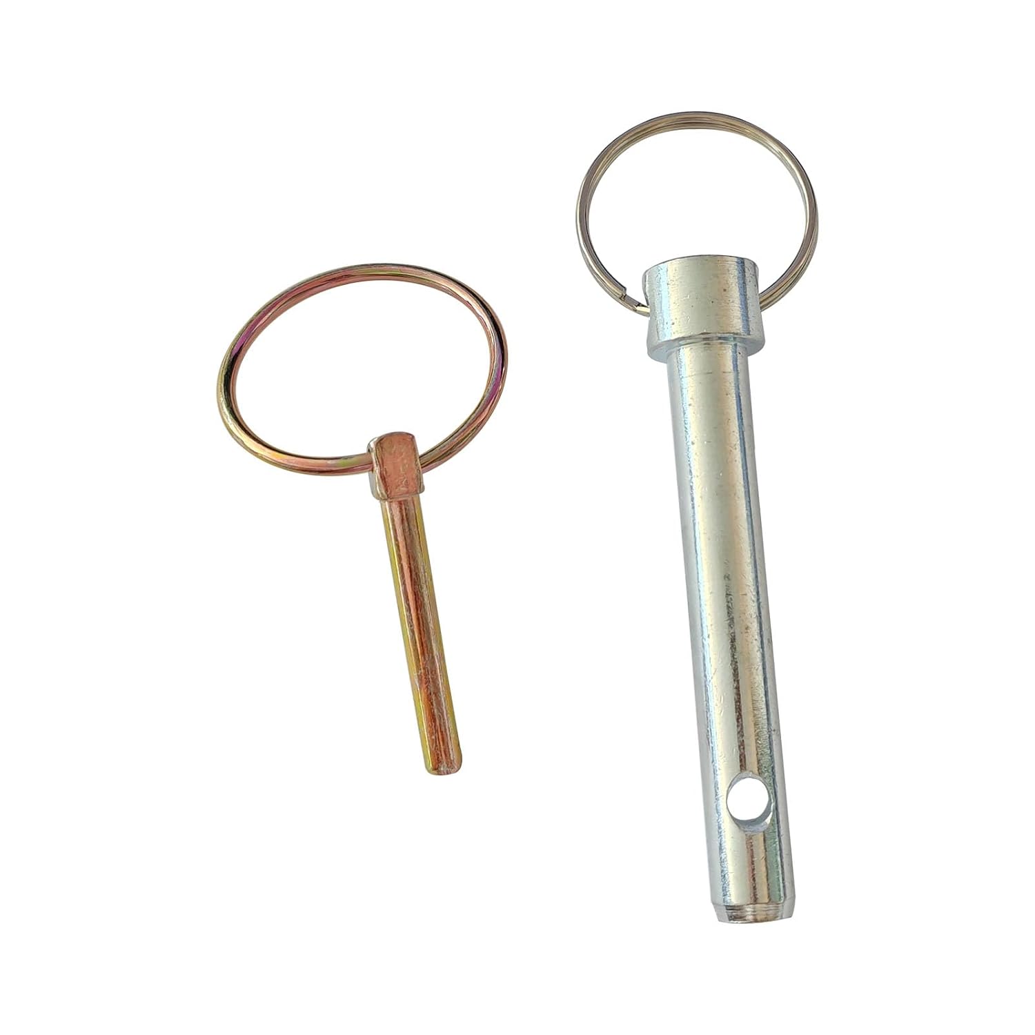 84-0140 Tow Bar Retaining Pins with Clips Replacement, 1/2 Inch Cotter Pins (Pack of 2)