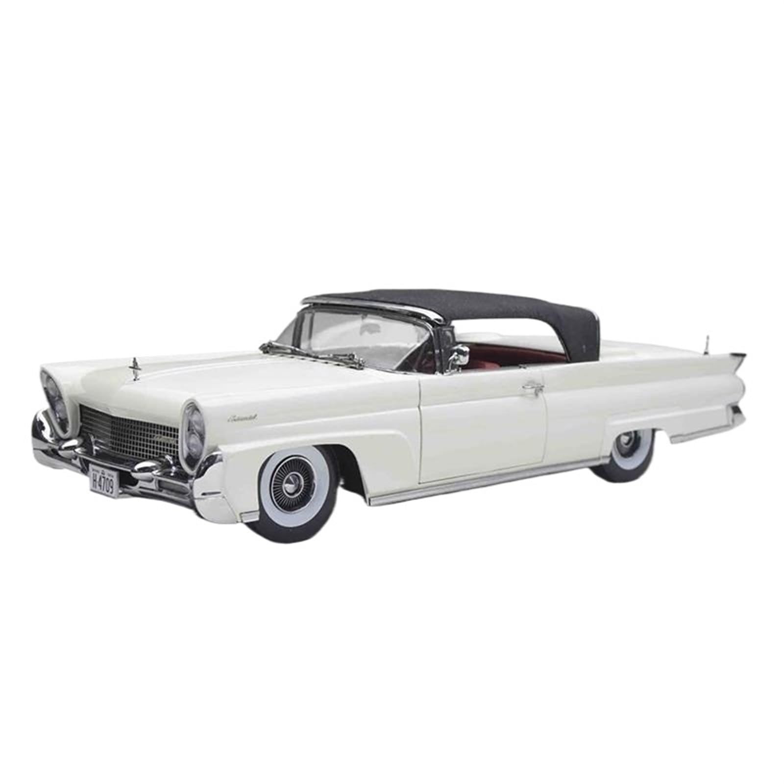 Modellino Auto Lincoln Z Grigio - Pressofuso Scala 1:18 - Paudi - Regalo Collezione - Foto 2
