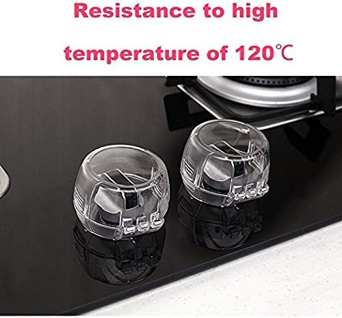 Stove Knob Covers Clear Oven Protector