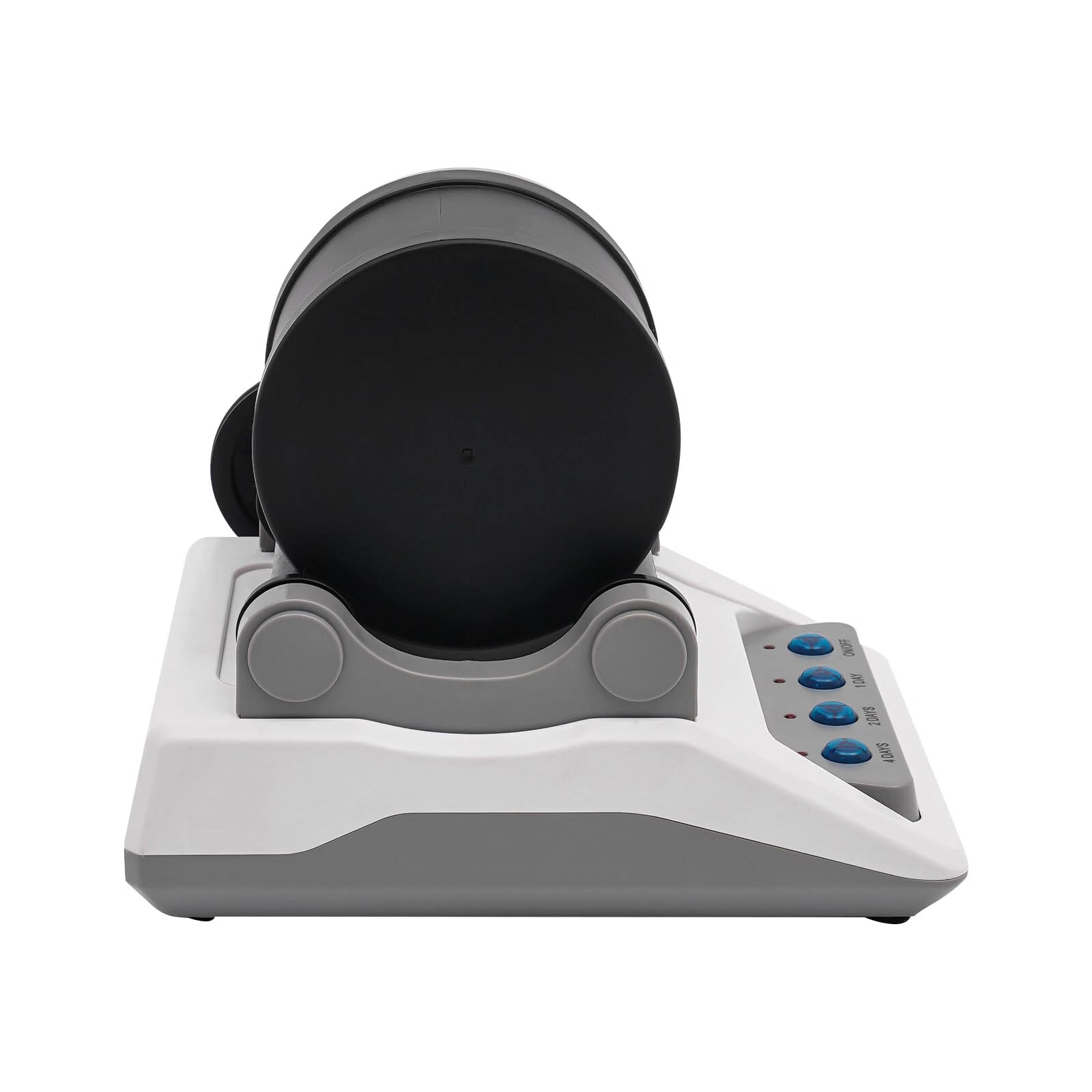 Rock Tumbler Kit, Professionelles Steintrommel Set, Elektrisch Poliertrommel mit 3 Tasten der Zeiteinstellung von (1/2/4 Tage), Schleiftrommel Poliermaschine Steinschleifmaschine