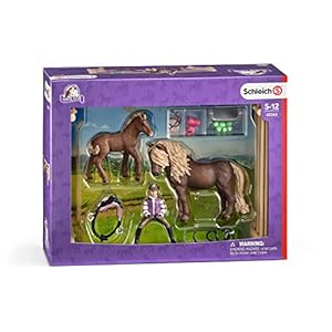 Schleich 42363 – ruiter met Island pony’s figuur