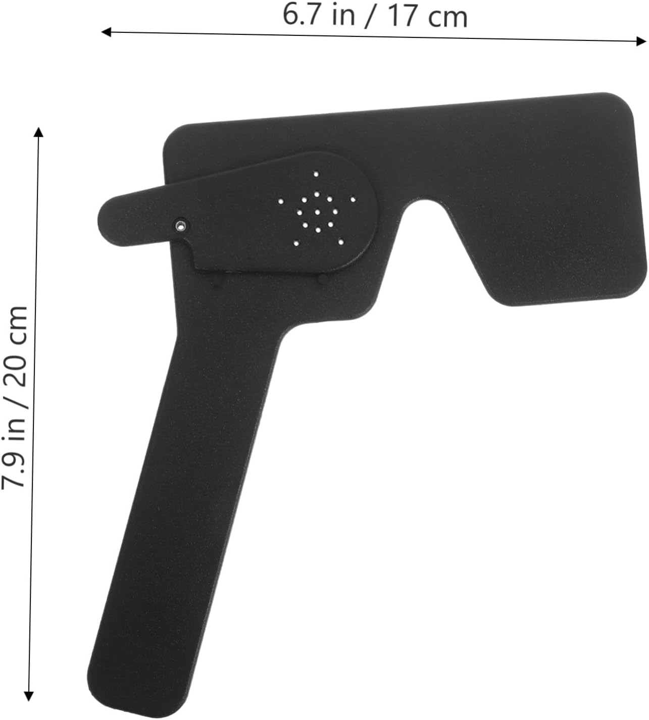 Luxshiny Eye Occluder for Testing Professional for Astigmatism Assessment Eye Patch for Boys and Girls and for Schools and Hospitals