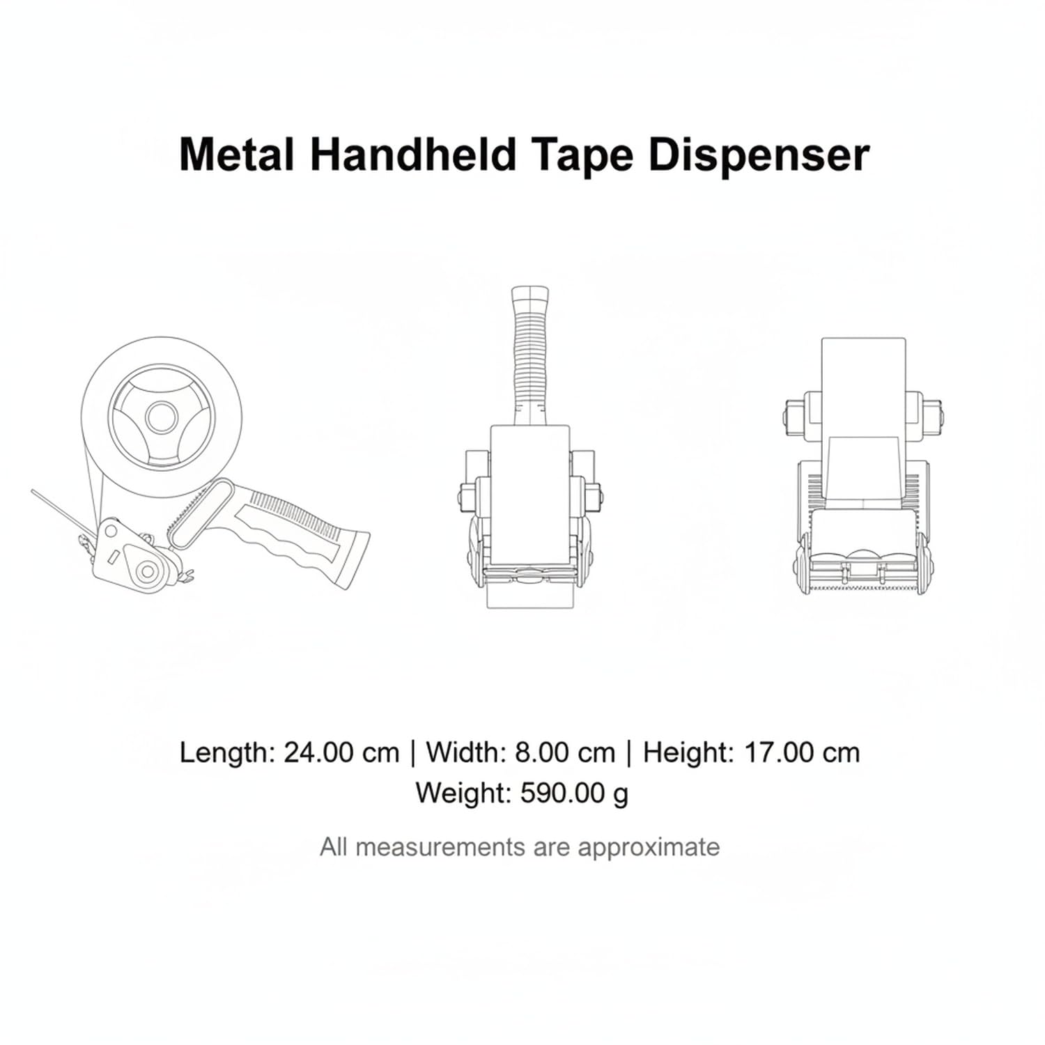 Dispenser Nastro Adesivo
