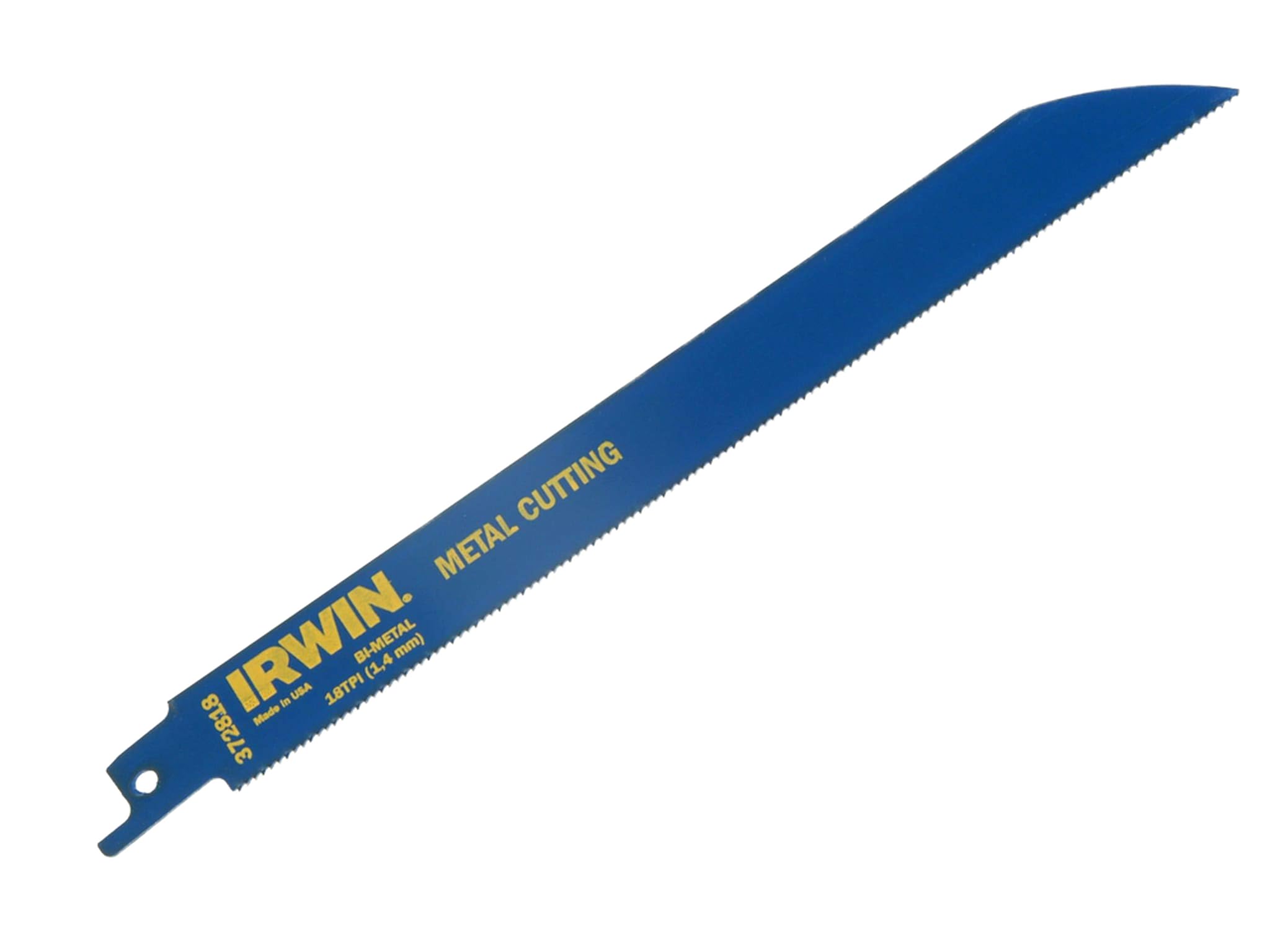 Irwin 10504152 Sabre Saw Blade Metal Cutting 150Mm 14 Tpi