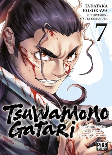 Couverture de Tsuwamonogatari : Le crépuscule des lames ensanglantées
