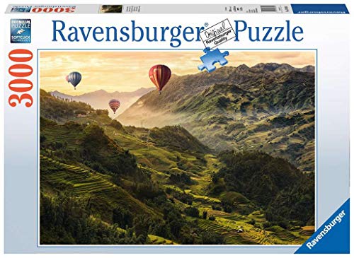Ravensburger Puzzle 17076Â Rice Terraces in Asia