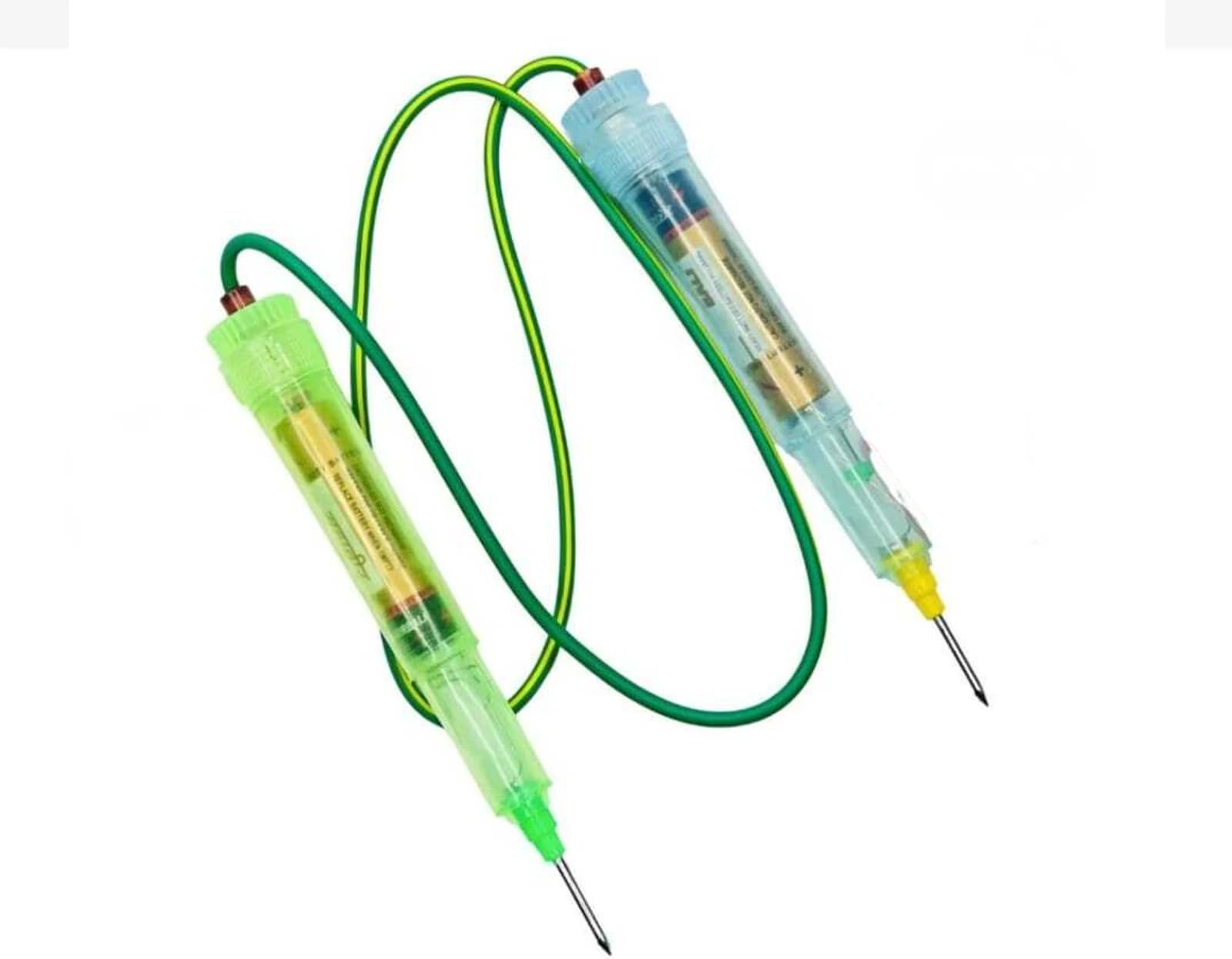 Continuity Tester Multi-Purpose Tool with Green LED - Heavy Duty Continuity Tester with 2 AAA Batteries-image-28