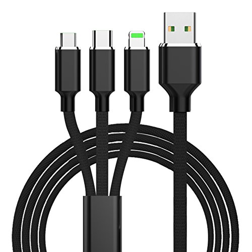セリア 2台同時充電ケーブル でtype Cとmicro Usbの端末を同時に充電できる 100均の便利なスマホグッズ スマホメーション