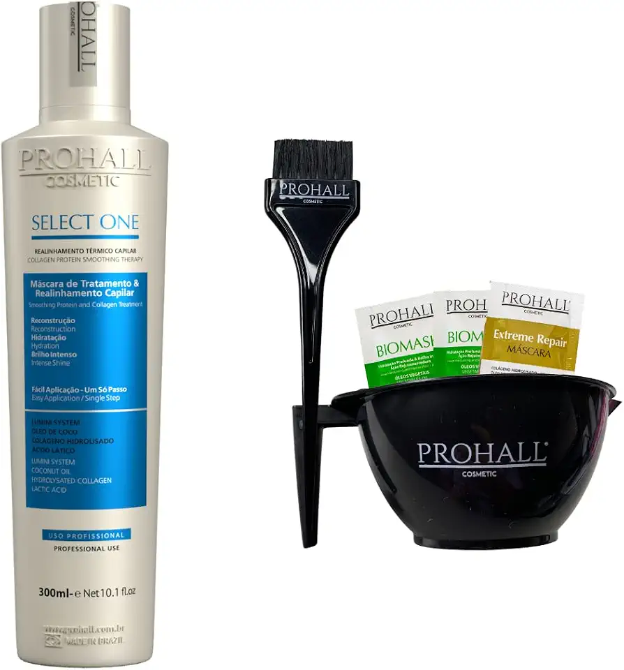 Progressiva Sem Formol Prohall Select One 300ml