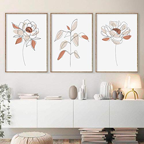 Image salon moderne pour une atmosphère zen avec fleurs de pivoine beiges