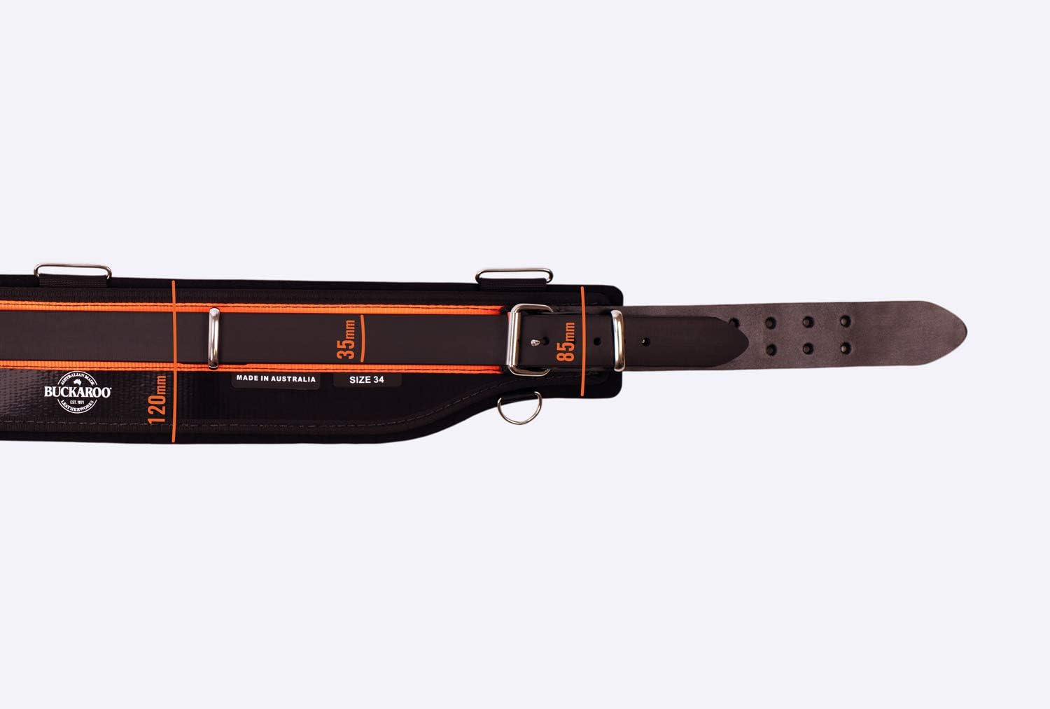 34" Back Support Tradesmen's Tool Belt