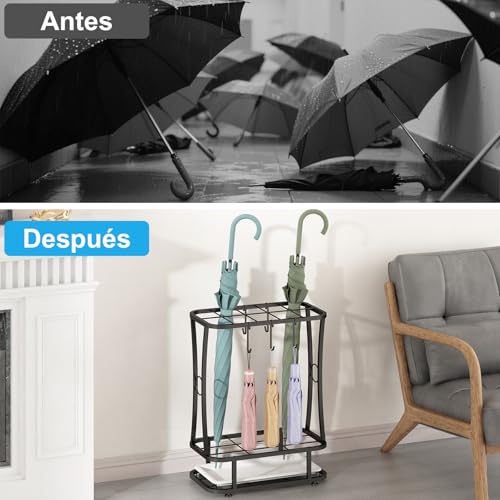 El Mejor Listado de Paragüeros - 5 favoritos. 6 Imagen adicional