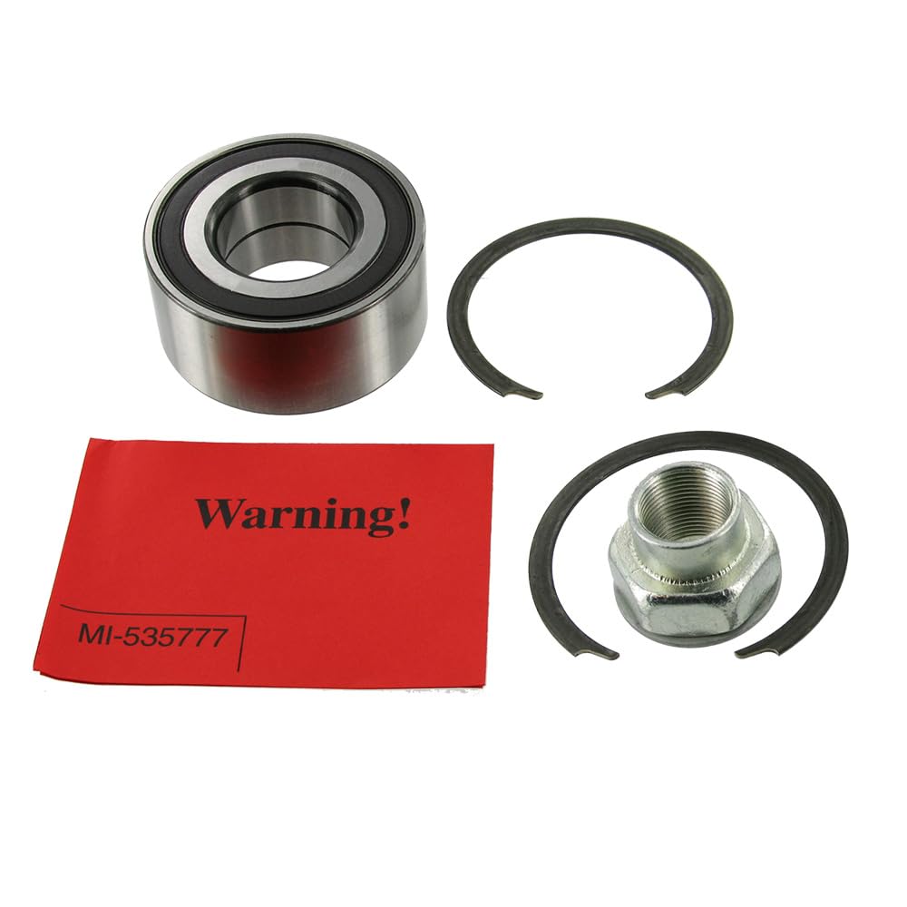 Wheel Bearing Kit fits VAUXHALL CORSA D, E 1.4 Front 2006 on SKF 1603337 Quality