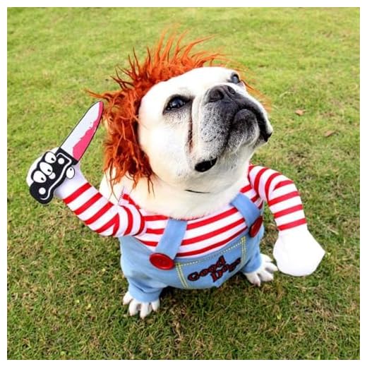 Disfraces para Perros, Mascotas, Disfraces y Disfraces para Perros, Halloween, Navidad, Fiestas, Juegos de rol, Ropa Divertida para Mascotas (M)