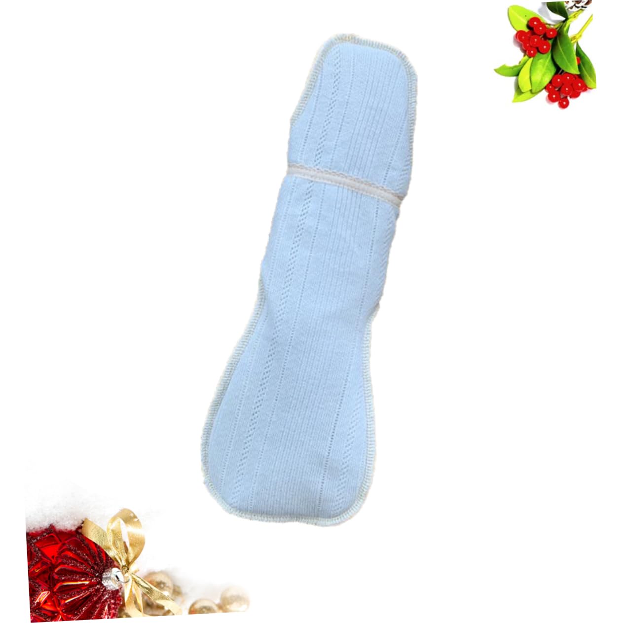 COLLBATH 3 Compresas Lavables De Algodón Reutilizables De 29 Cm Para La Seguridad Menstrual Femenina