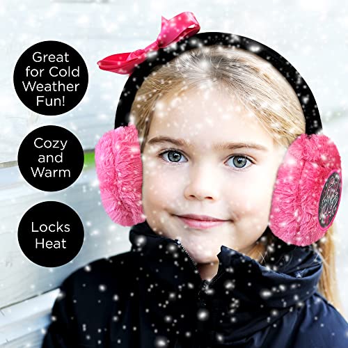 Nickelodeon Winter Plush Earmuffs And Glove Set, Jojo Siwa, Little Girls, Ages 4-7 #TOP1