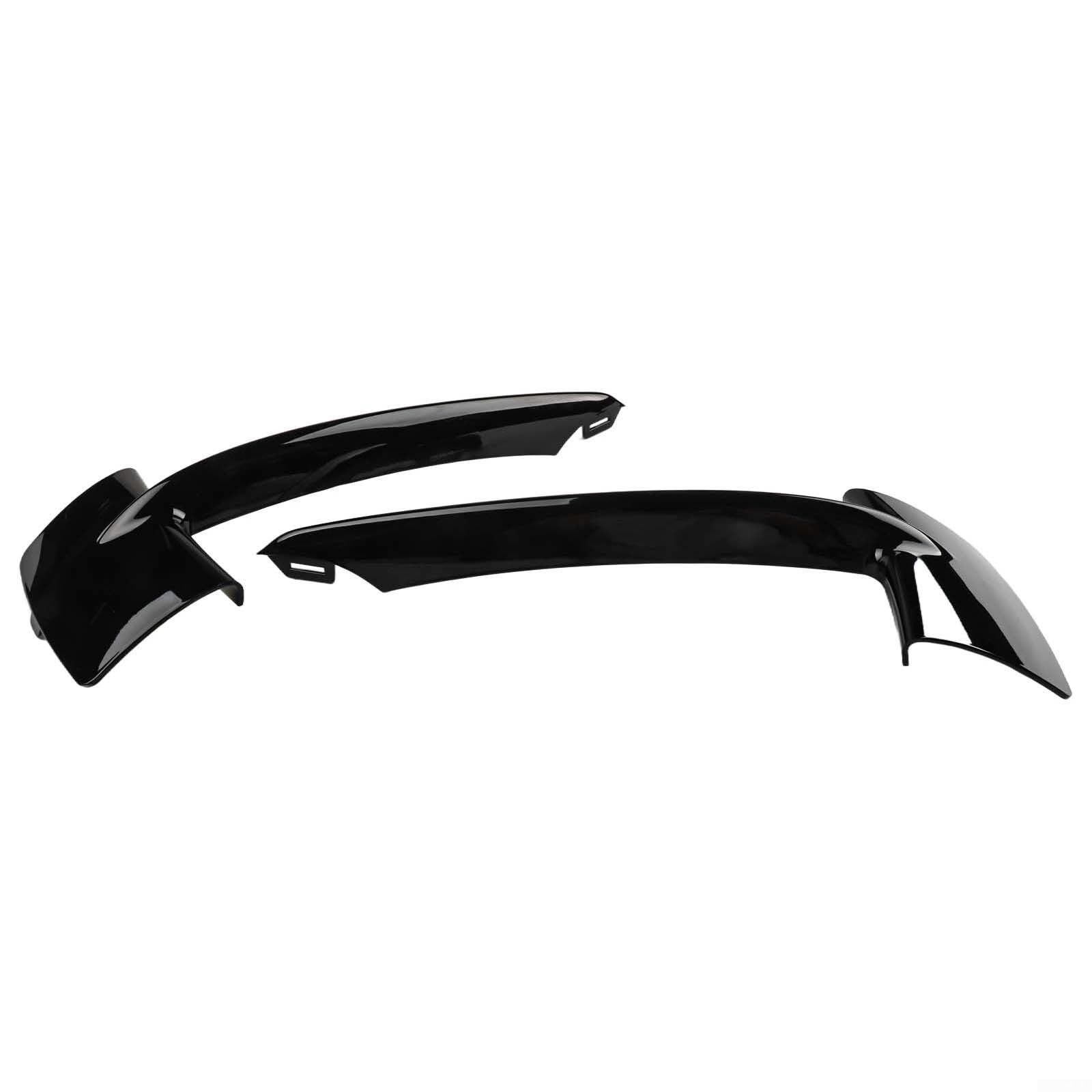 Griglia paraurti anteriore nera cromata per BMW X5 F15 2012-2018 OE 7325395 coppia di mascherina griglia anteriore