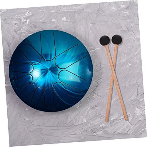 Conjunto de protectores para dedos y baquetas para batería Ethereal de BESTonZON, accesorios cómodos y duraderos para entusiastas de la percusión miniatura 5