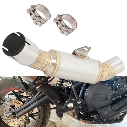Pot d'échappement intermédiaire Benelli 752S : silencieux inox pour vos road-trips et virées