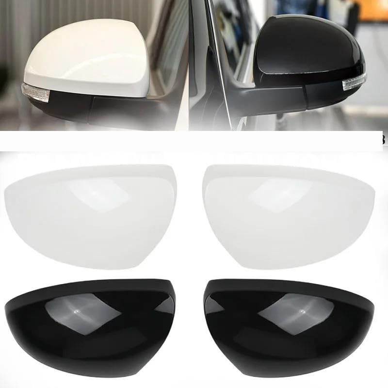 Cache rétroviseur pour VW pour Tiguan 2010-2017 coque boîtier droit noir