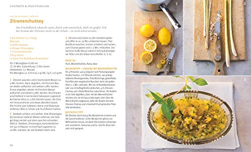 Pesto, Chutneys & Co