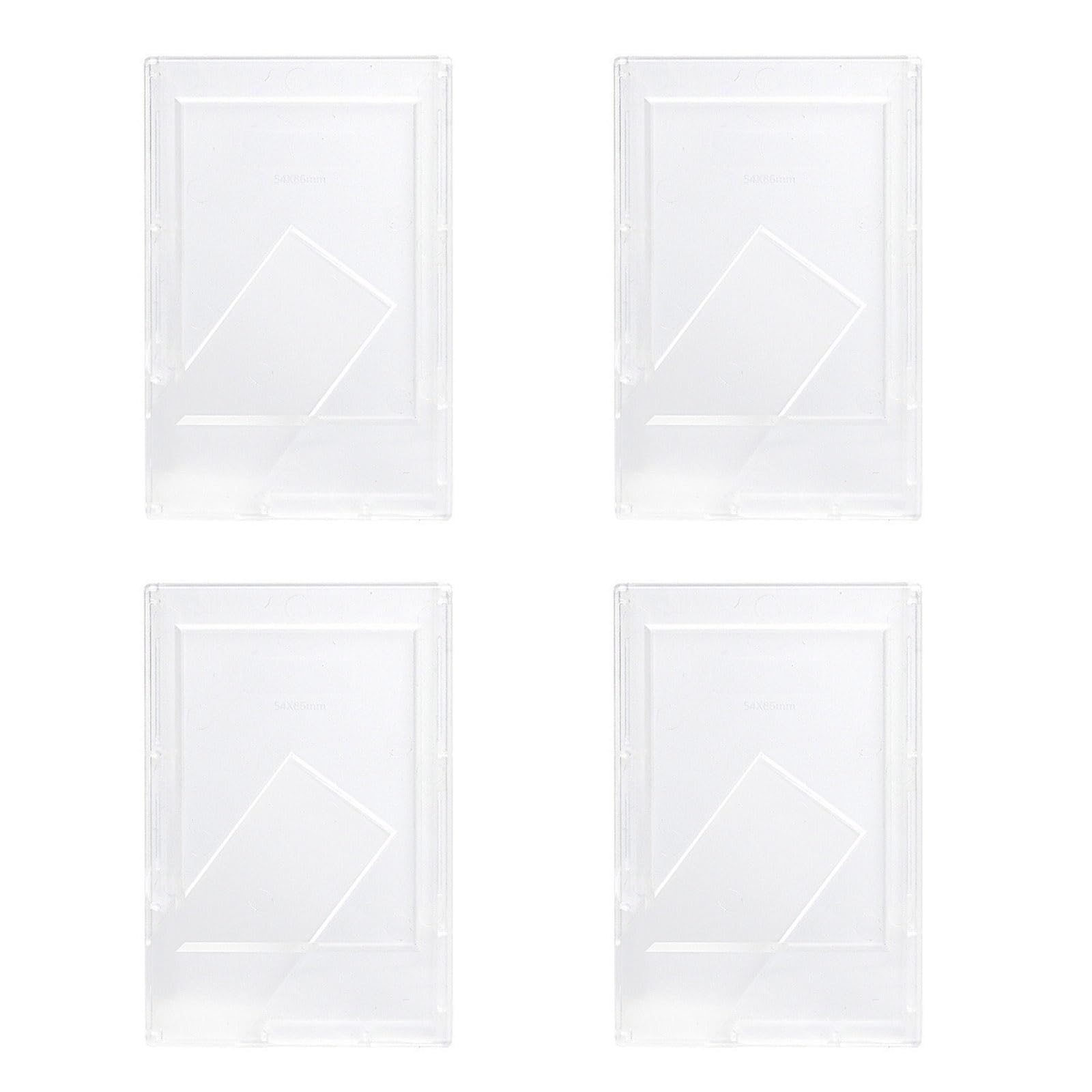 Buxuaaaa Transparent Matte Compactly Snapped In Pictures Frame Modern Homes Decoration 3Inch Size Durability Design Multicolors Option Small Pictures Frame For Instantly Photos