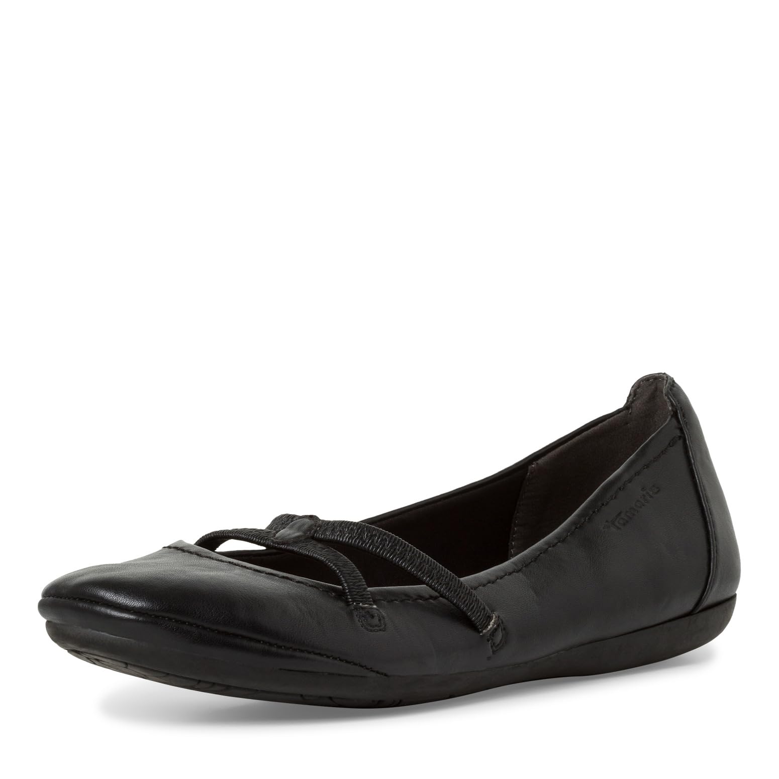 Tamaris Women's Noir Ballet Flats Woman 1-22110-42