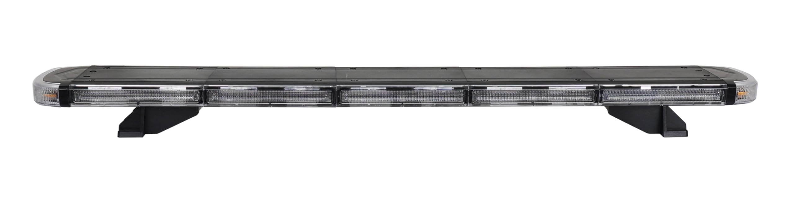 Ryme Automotive Puente Luminoso LED Ámbar 1218 mm - 220W, 260 LEDs, Alta Potencia, IP69K, Homologado para Seguridad y Emergencias