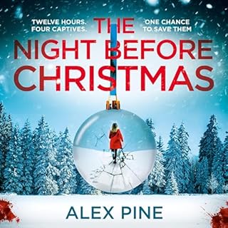 The Night Before Christmas Audiolibro Por Alex Pine arte de portada