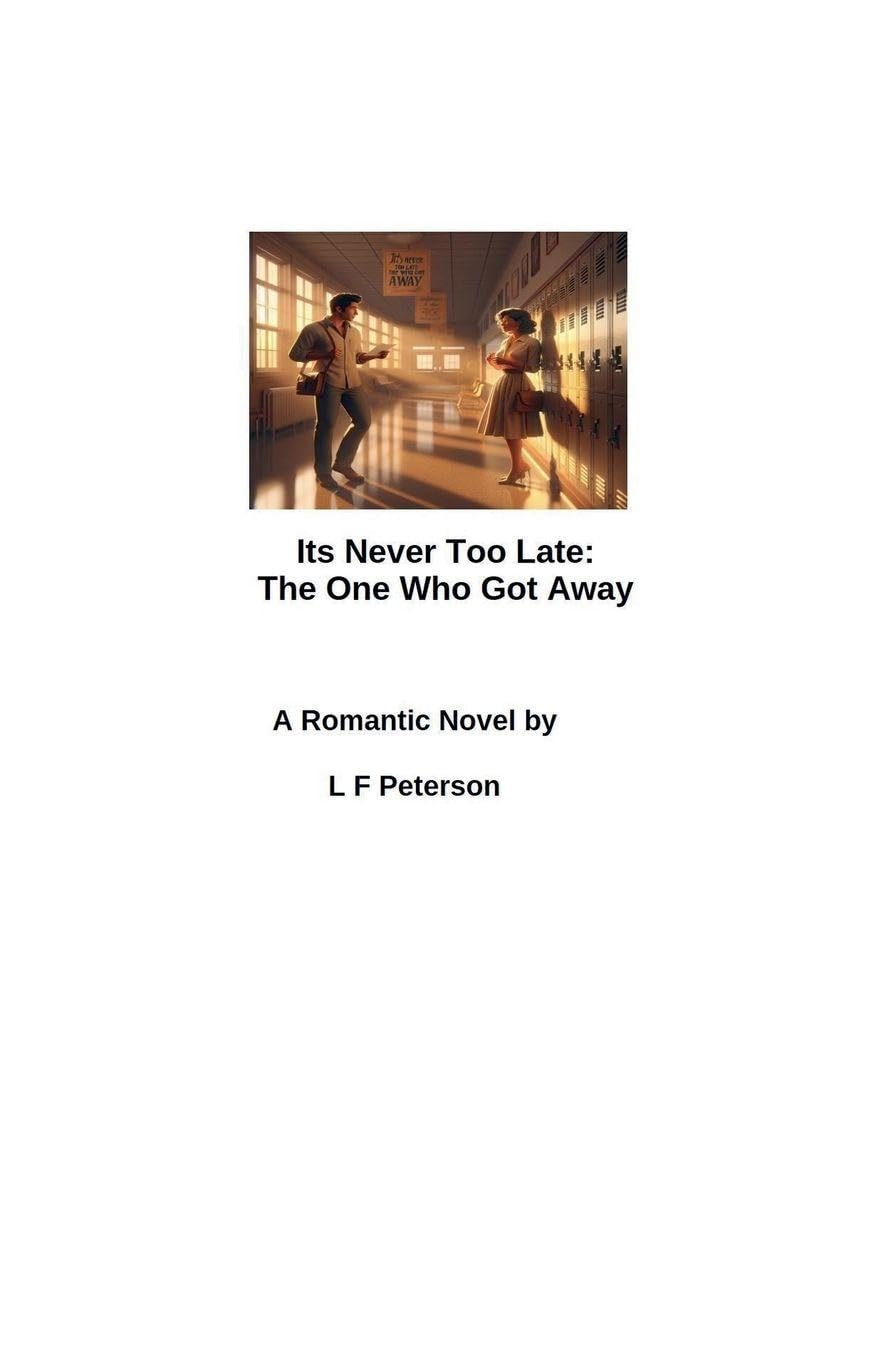 It's Never Too Late: The One Who Got Away