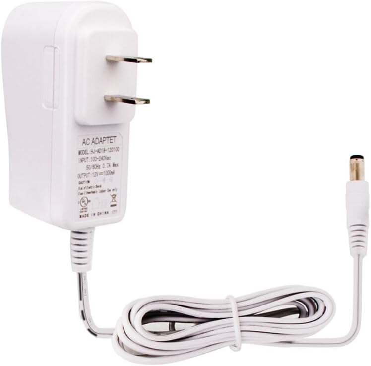 AC to DC 12V 1A Power Supply Wall Adapter,ViLSOM Regulated Switching Transformer for Led Light Strip