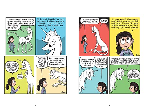 Camping with Unicorns: Another Phoebe and Her Unicorn Adventure Volume 11