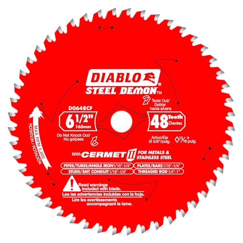 Diablo Steel Demon Cermet II Saw Blade