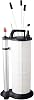 DAYUAN 9L Manual Vacuum Fluid and Oil Extractor Brake Bleeder Hand Pump with 4 Tubes