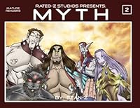 Rated-Z Studios Presents MYTH #2 0982108516 Book Cover
