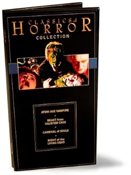 DVD Classics of Horror Collection Book