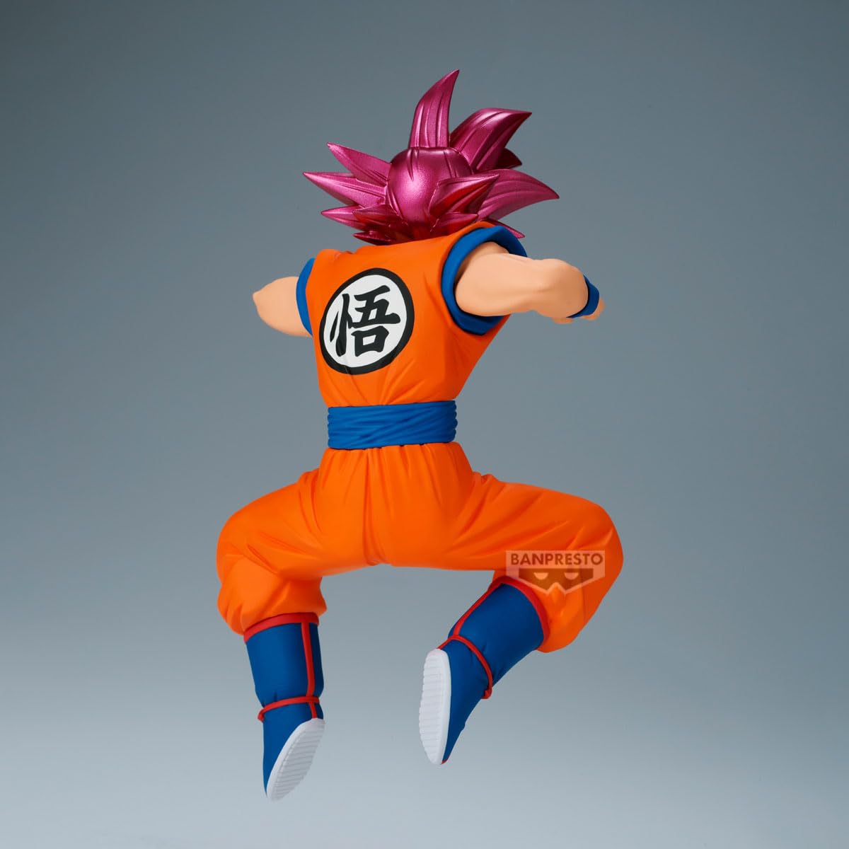 Banpresto Goku Super Saiyan God (Vs Beerus) Dragon Ball Super Action Figure, Match Makers 12cm, Multicolor BP29200P - Image 3